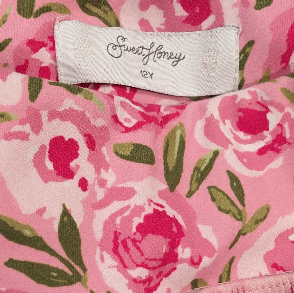 SweetHoney biker shorts size 12